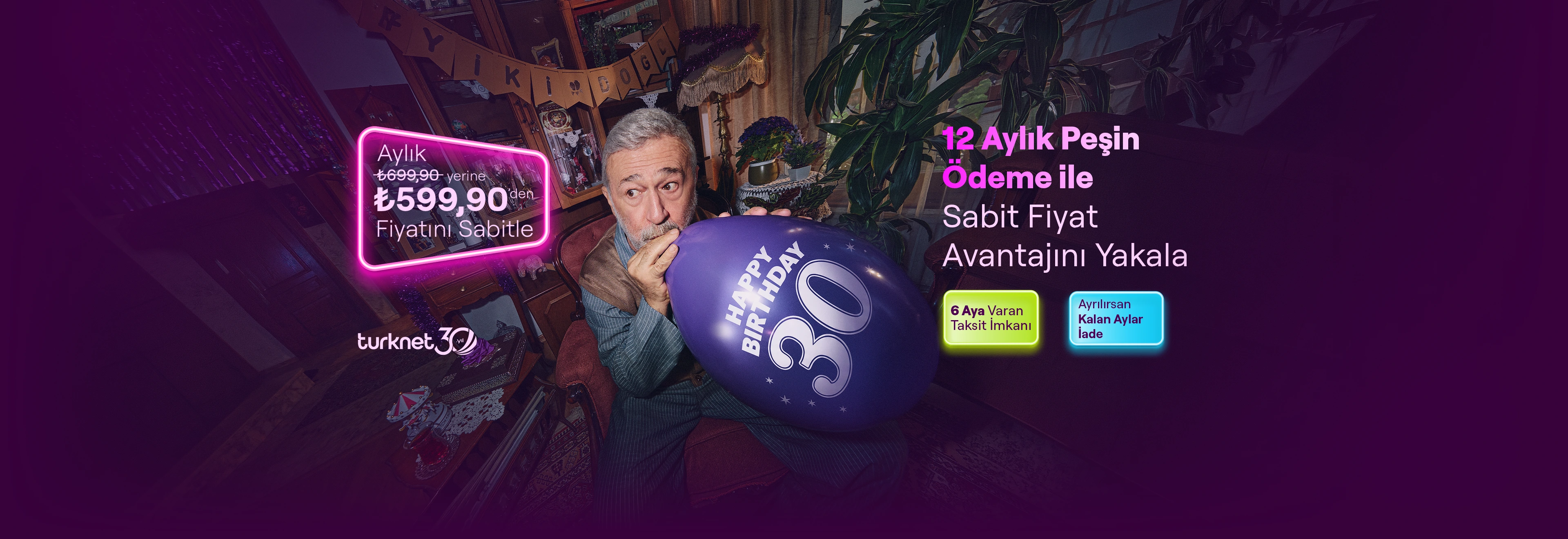 Turk.net 30. Yıl Özel Kampanyası