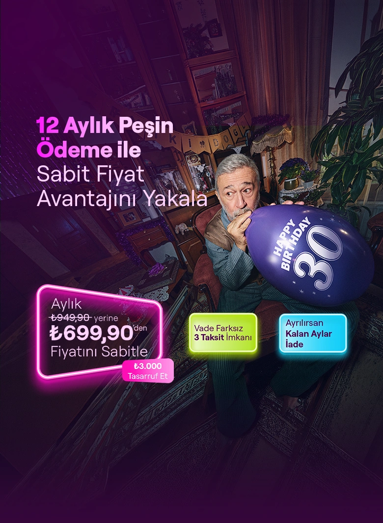 12 Aylık Peşin Öde, İndirimli Kullan ve Fiyatı Sabitle
