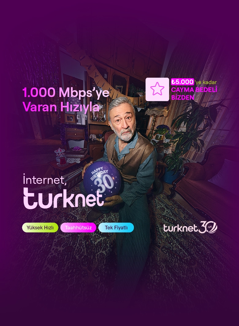 1000 Mbps Hızında GigaFiber İnternet