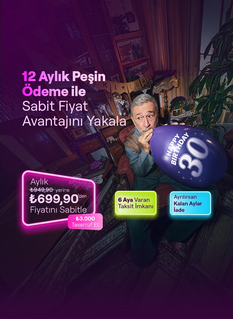 12 Aylık Peşin Öde, İndirimli Kullan ve Fiyatı Sabitle